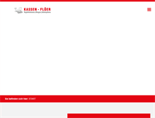 Tablet Screenshot of kassen-floer.de